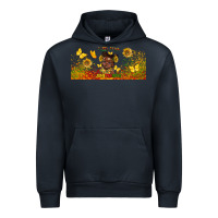 Navy juneteenth little miss libbey glass Urban Hoodie - HRA Design Shop