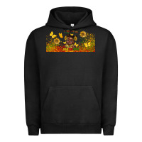 Pigment Black juneteenth little miss libbey glass Urban Hoodie - HRA Design Shop