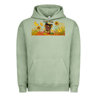 Pigment Oil Green juneteenth little miss libbey glass Urban Hoodie - HRA Design Shop