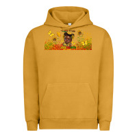 Pigment Peanut Butter juneteenth little miss libbey glass Urban Hoodie - HRA Design Shop