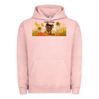 Pigment Salmon juneteenth little miss libbey glass Urban Hoodie - HRA Design Shop