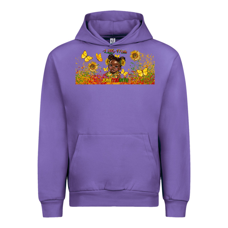 Juneteenth Little Miss Libbey Glass Urban Hoodie by HRA Design Shop | Teevron