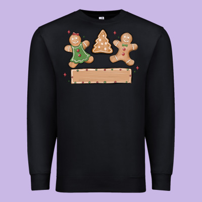 Premium Sweatshirt gingerbread christmas