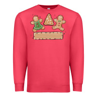 Cardinal gingerbread christmas Premium Sweatshirt - MaliasSmallBusiness