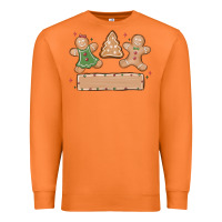 Carrot gingerbread christmas Premium Sweatshirt - MaliasSmallBusiness