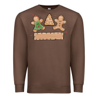 Chestnut gingerbread christmas Premium Sweatshirt - MaliasSmallBusiness