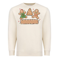 Sandshell gingerbread christmas Premium Sweatshirt - MaliasSmallBusiness
