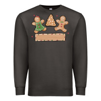 Smoke gingerbread christmas Premium Sweatshirt - MaliasSmallBusiness