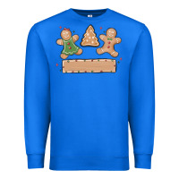 True Royal gingerbread christmas Premium Sweatshirt - MaliasSmallBusiness