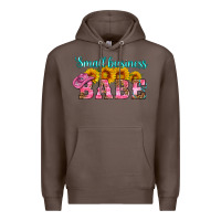 Coffee small business babe Premium Hoodie - HRA Design Shop