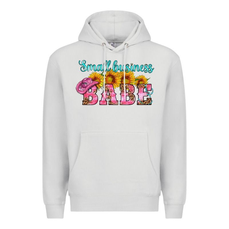 Small Business Babe Premium Hoodie by HRA Design Shop | Teevron