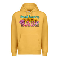 Mustard small business babe Premium Hoodie - HRA Design Shop