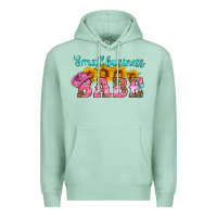 Seafoam small business babe Premium Hoodie - HRA Design Shop