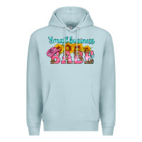 Blue Mist small business babe Premium Hoodie - HRA Design Shop