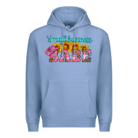 Colony Blue small business babe Premium Hoodie - HRA Design Shop