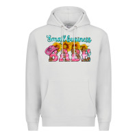 Dove Grey small business babe Premium Hoodie - HRA Design Shop