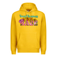 Lemon small business babe Premium Hoodie - HRA Design Shop