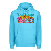 Ocean Blue small business babe Premium Hoodie - HRA Design Shop