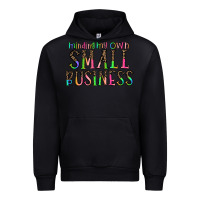 Black minding my own small bussiness Urban Hoodie - CowhideDigitalArt