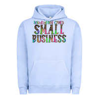 Pigment Grape Ice minding my own small bussiness Urban Hoodie - CowhideDigitalArt
