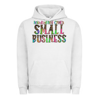 Pigment Lunar Rock minding my own small bussiness Urban Hoodie - CowhideDigitalArt