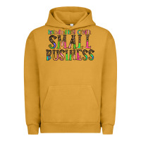 Pigment Peanut Butter minding my own small bussiness Urban Hoodie - CowhideDigitalArt