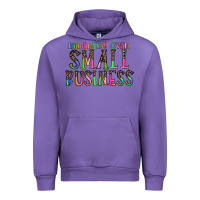 Tulip minding my own small bussiness Urban Hoodie - CowhideDigitalArt