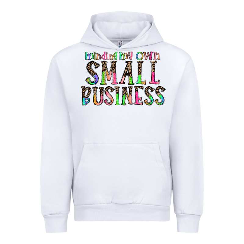 Minding My Own Small Bussiness Urban Hoodie by CowhideDigitalArt | Teevron