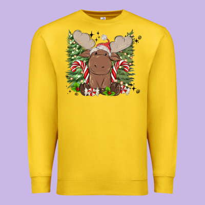 Premium Sweatshirt christmas reindeer