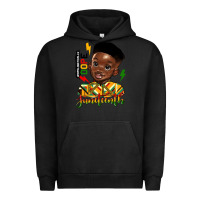 Pigment Black juneteenth black boy Urban Hoodie - HRA Design Shop