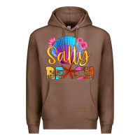 Chestnut salty beach Premium Hoodie - HRA Design Shop