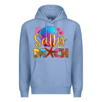 Colony Blue salty beach Premium Hoodie - HRA Design Shop