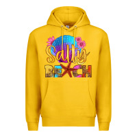 Lemon salty beach Premium Hoodie - HRA Design Shop