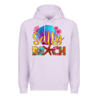 Lilac salty beach Premium Hoodie - HRA Design Shop