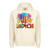 Sandshell salty beach Premium Hoodie - HRA Design Shop