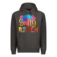 Smoke salty beach Premium Hoodie - HRA Design Shop
