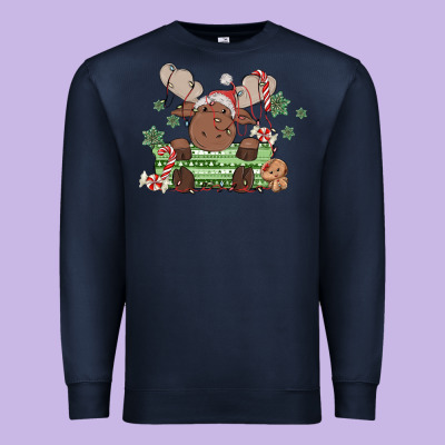 Premium Sweatshirt christmas reindeer