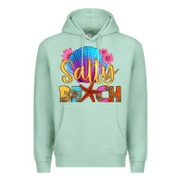 Seafoam salty beach Premium Hoodie - HRA Design Shop