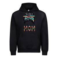 Black mom Urban Hoodie - CowhideDigitalArt