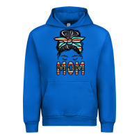 Cobalt mom Urban Hoodie - CowhideDigitalArt