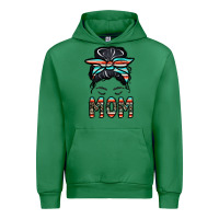 Emerald mom Urban Hoodie - CowhideDigitalArt
