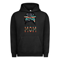 Pigment Black mom Urban Hoodie - CowhideDigitalArt