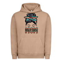 Pigment Burro mom Urban Hoodie - CowhideDigitalArt