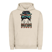 Pigment French Oak mom Urban Hoodie - CowhideDigitalArt