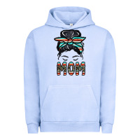 Pigment Grape Ice mom Urban Hoodie - CowhideDigitalArt