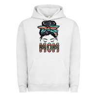 Pigment Lunar Rock mom Urban Hoodie - CowhideDigitalArt