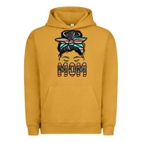 Pigment Peanut Butter mom Urban Hoodie - CowhideDigitalArt