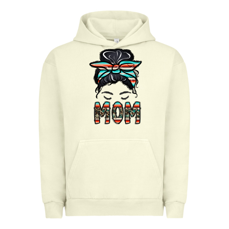 Mom Urban Hoodie by CowhideDigitalArt | Teevron