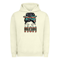Pigment Pistachio mom Urban Hoodie - CowhideDigitalArt