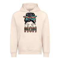 Sandshell mom Urban Hoodie - CowhideDigitalArt